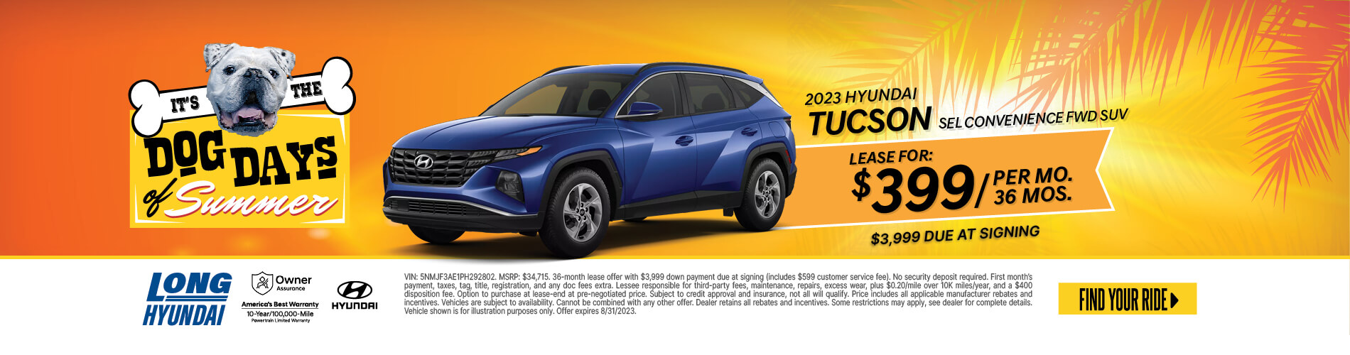 2023 Hyundai Tucson